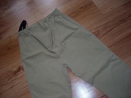 Tehotenské nohavice športovo-elegantné, m