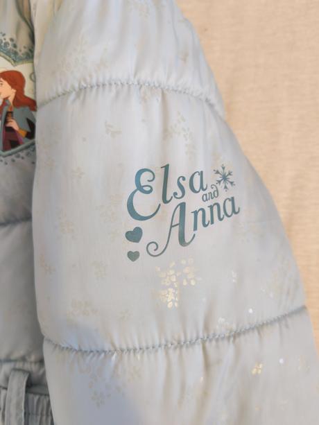 Zimna bunda c&a frozen, c&a,134