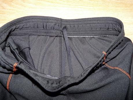 Čierne legíny, decathlon,xs