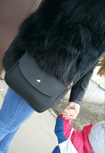 Kožušinová vesta, xs