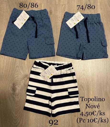 Kratasy, topolino,74 / 80 / 92