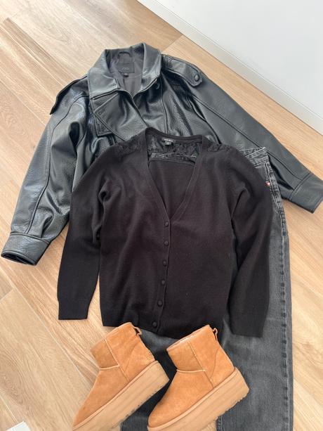 Čierny svetrík, amisu,m