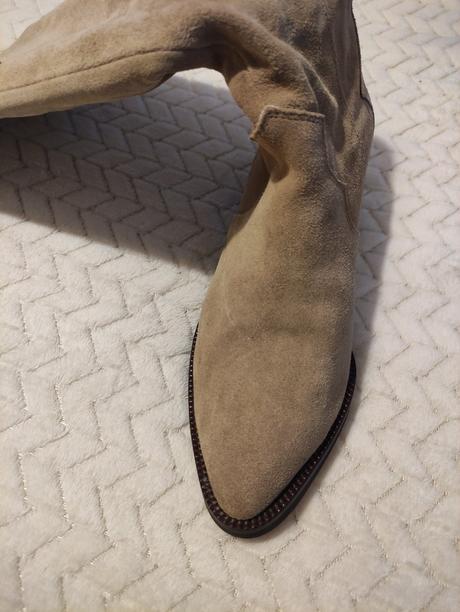 Čižmy kožené, 40