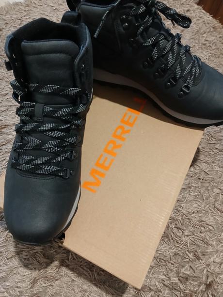 Zimné topánky merrel, merrell,43