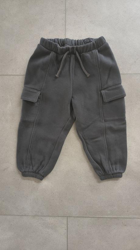 Body + tepláky, h&m,86