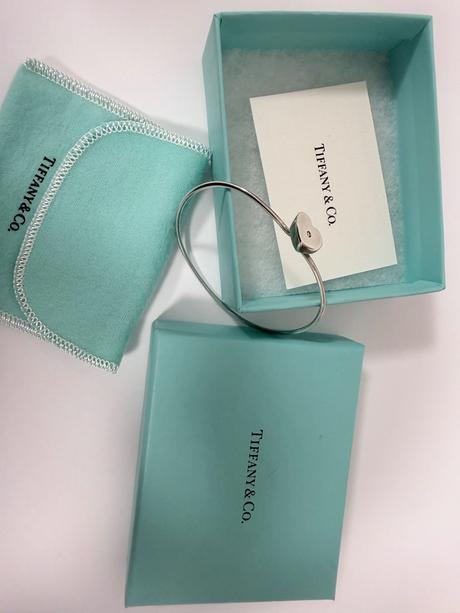 Luxusný strieborný náramok tiffany & co.,