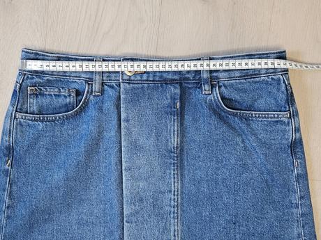 Riflová sukňa cos veľkosť 42, cos,l