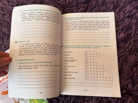 Sada 3 ks precvičovacích zošitov 3. a 4. ročník zš, 