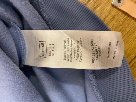 Mikina s volanom, orsay,xs