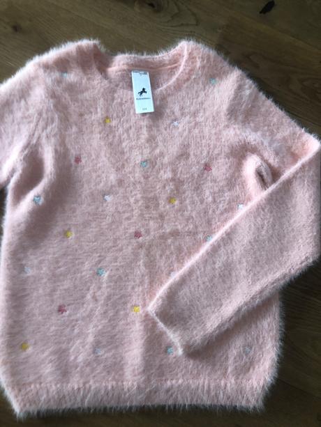 Huňatý svetrík, palomino,134