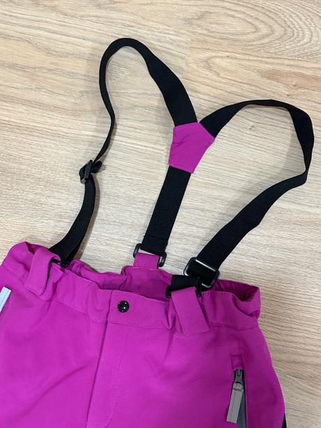 Krásne softshellové nohavice, 152