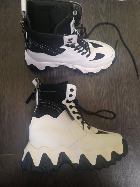 Originálne topánky s trendy podrážkou, 39