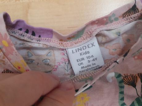 Lindex mikina a tunika, lindex,104