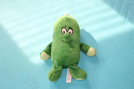 Plyšový ovocníček z billy cukina, 