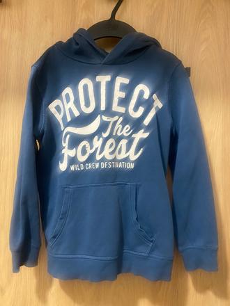 Mikina s kapucňou, 128