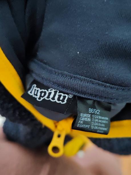 Mikinová bundička, lupilu,86