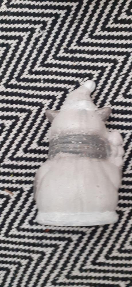 Sova vianočná dekorácia,