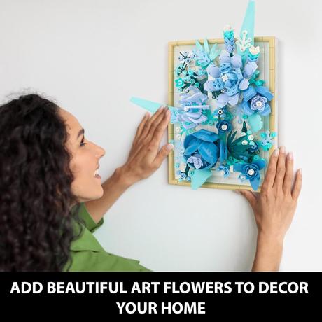 Stavebnica kvetinová dekorácia, 