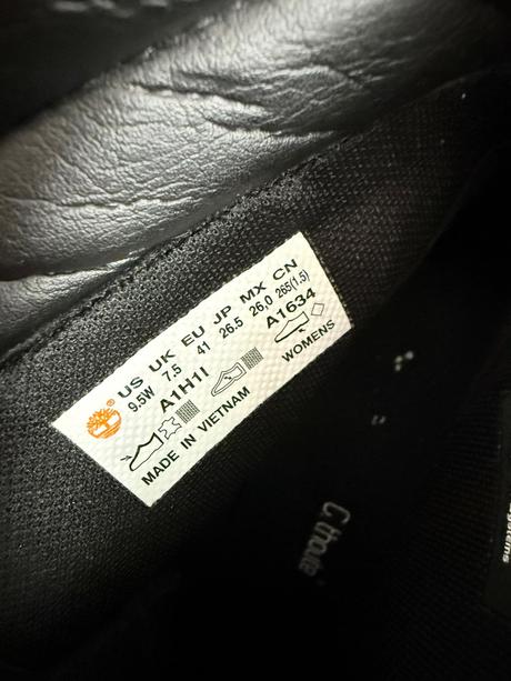 Kožené topánky, timberland,41