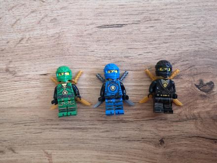 Ninjago minifigúrky, 