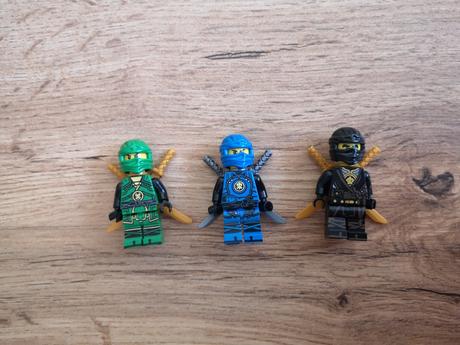 Ninjago minifigúrky, 