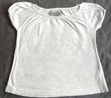 Šedé tričko h&m v.110, h&m,110