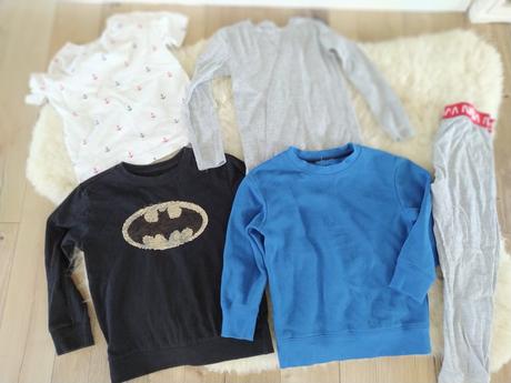 Balík oblečenia 116, 104–116