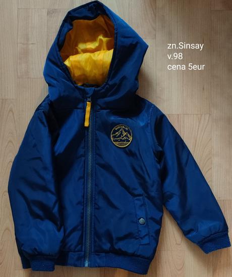 Prechodna bunda v.98, sinsay,98