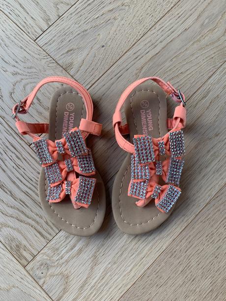 Nenosené young dimension sandalky, young dimension,26