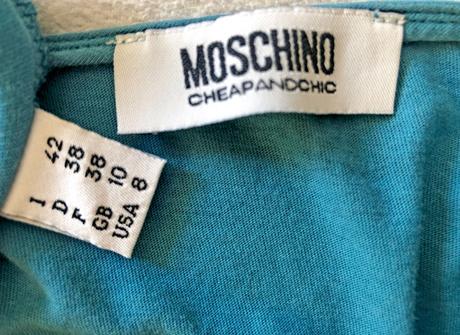 Moschino top, moschino,38