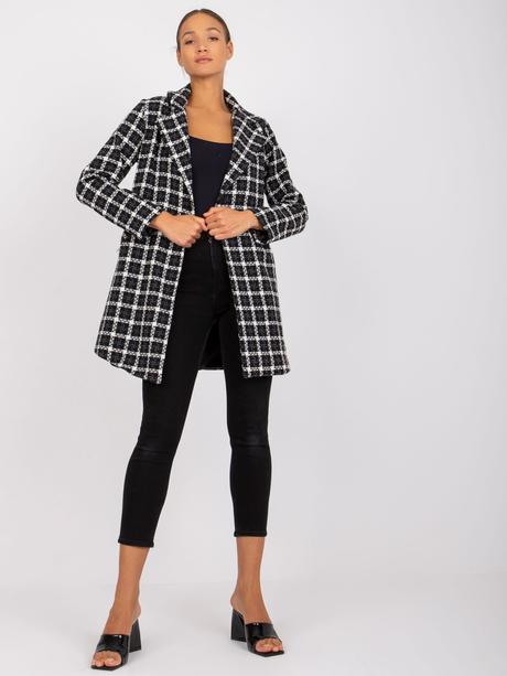 Dámsky karovaný kabát, l / m / s / xl