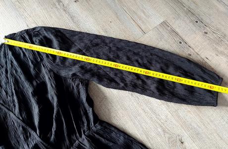 Čierne šaty fire & glory, 40