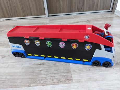 Labková patrola kamión, 