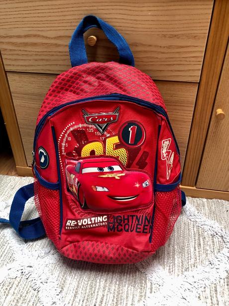 Ruksak mcqueen cars, deichmann