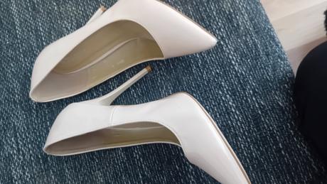 Kremove lodičky veľkosť uvedená 6 vnútorná dĺžka 2, 