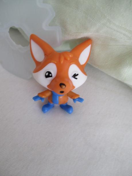 Líška z veľkého kindervajíčka,