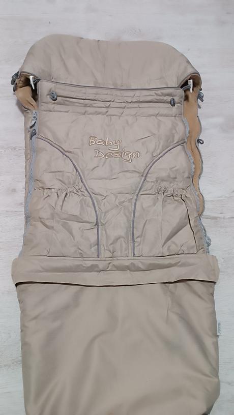 Nový zimný rastúci fusak do kočíka aj autosedačky, richelieu