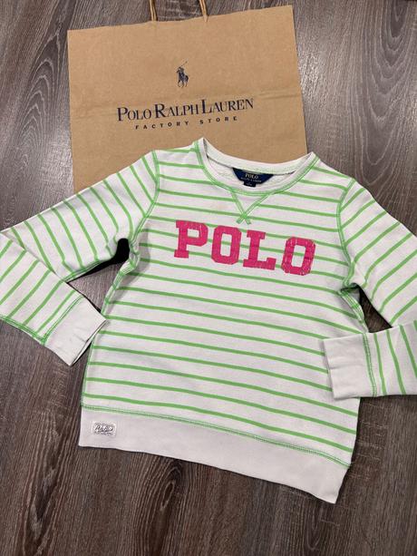 Ralph lauren divcenska mikina na 12-14 rokov, ralph lauren,152