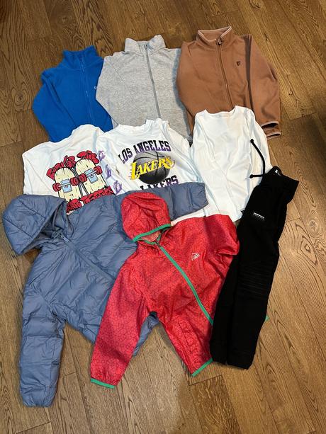 Veci pre chlapceka, 122–134