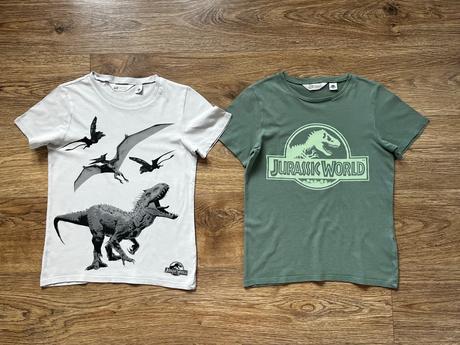 Tričko jurasic park, h&m,134