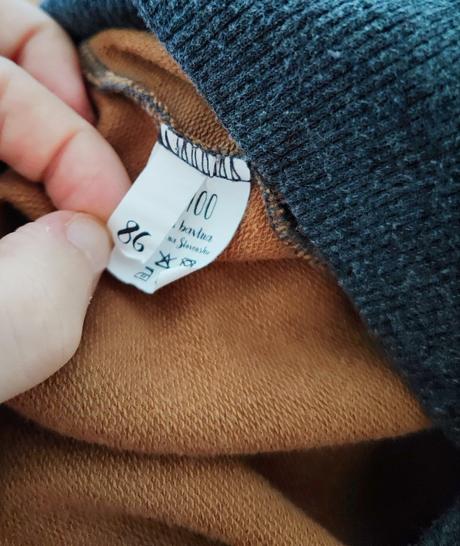 Vianočná mikinka s perníkmi haloo, 86