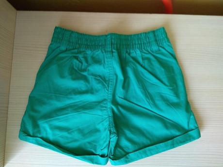 Zelené šortky kraťasy, kiki&koko,110