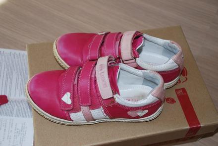 Kožené topánočky, lasocki,30