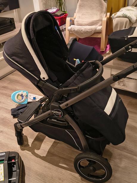Peg pérego book s - 3-kombinácia s isofix, peg-pérego,peg-pérego book s