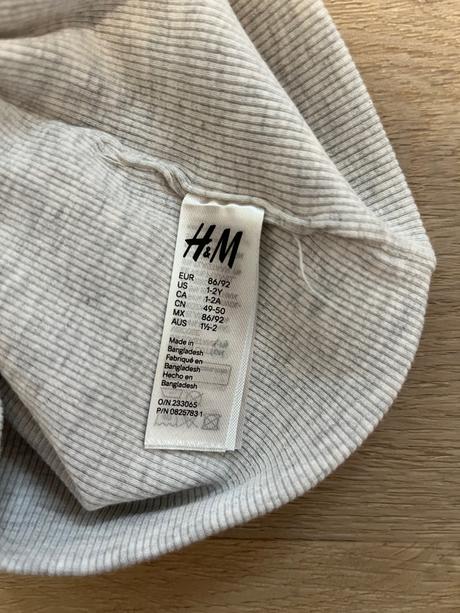 Cispka hm, h&m,86