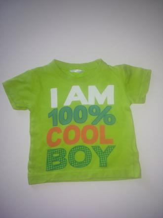 Tričko s krátkym rukávom 68, 68