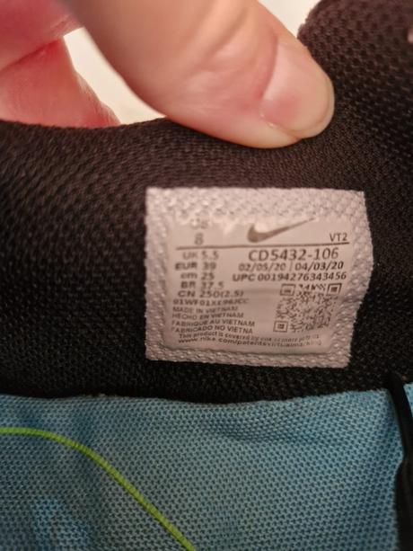 Tenisky nike air, nike,39