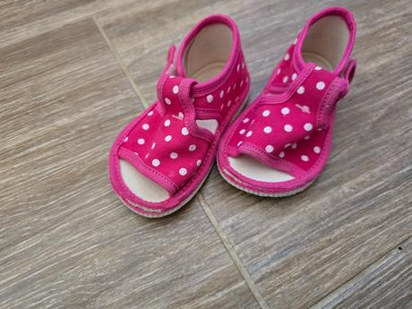 Papuče č.19-20, rak,19