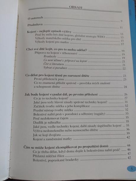 Výživa kojencu,