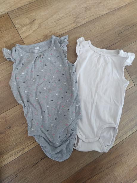 Body hm s volanikom, h&m,86